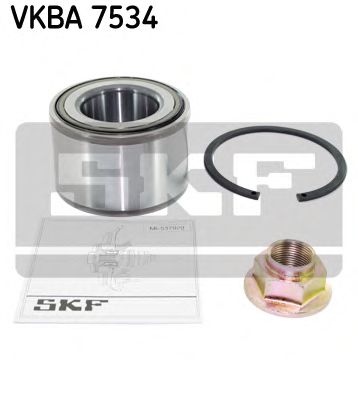 VKBA 7534 SKF Підшипник роликовий конічний1